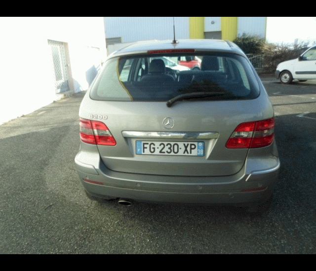 Mercedes-Benz Mercedes-Benz Classe B 200 FLEXIFUEL BOITE AUTO