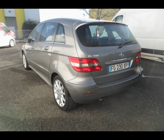 Mercedes-Benz Mercedes-Benz Classe B 200 FLEXIFUEL BOITE AUTO