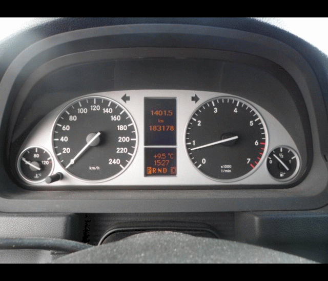 Mercedes-Benz Mercedes-Benz Classe B 200 FLEXIFUEL BOITE AUTO