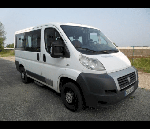 Fiat Fiat ducato 9 places CG  L1H1 VASP  3 SIEGES