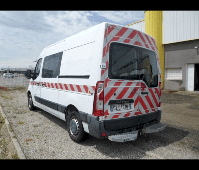 Renault Renault Master L2H2 Vitré 2 Portes latérales 