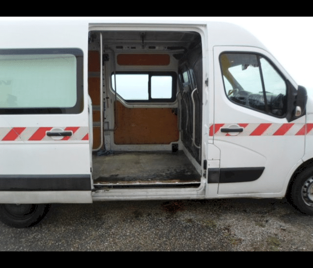 Renault Renault Master L2H2 Vitré 2 Portes latérales 