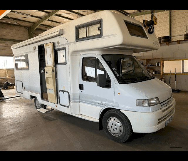 Peugeot Peugeot Boxer CAMPING CAR RAPIDO CAPUCINE 