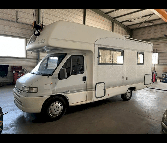 Peugeot Peugeot Boxer CAMPING CAR RAPIDO CAPUCINE 
