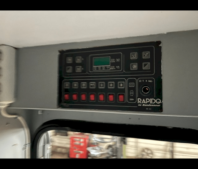 Peugeot Peugeot Boxer CAMPING CAR RAPIDO CAPUCINE 