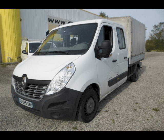 Renault Renault Master PLATEAU DOUBLE CABINE 2.3L DCI 