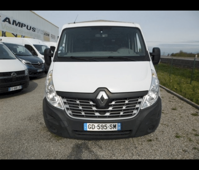 Renault Renault Master PLATEAU DOUBLE CABINE 2.3L DCI 