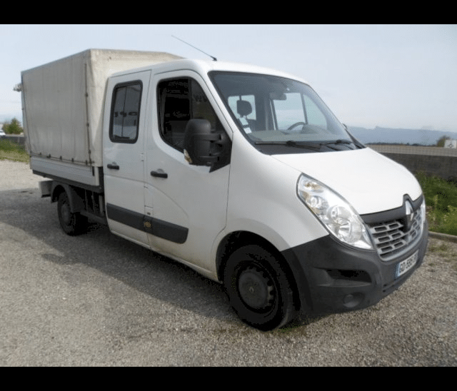 Renault Renault Master PLATEAU DOUBLE CABINE 2.3L DCI 