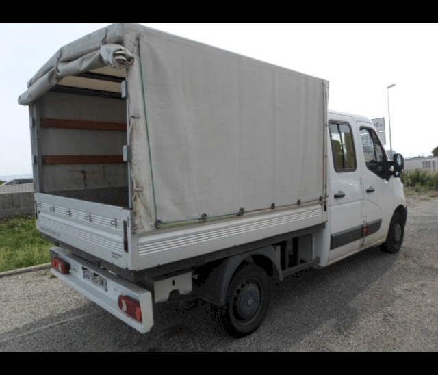 Renault Renault Master PLATEAU DOUBLE CABINE 2.3L DCI 