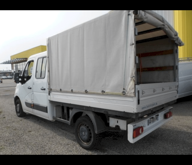 Renault Renault Master PLATEAU DOUBLE CABINE 2.3L DCI 