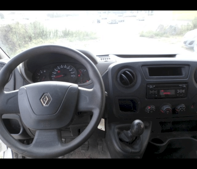 Renault Renault Master PLATEAU DOUBLE CABINE 2.3L DCI 