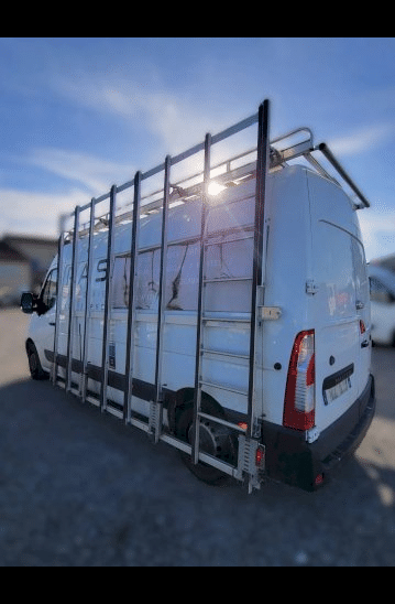 Renault Renault Master L3H2 2.3L145 PORTE FENETRES VITRIER