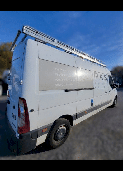 Renault Renault Master L3H2 2.3L145 PORTE FENETRES VITRIER