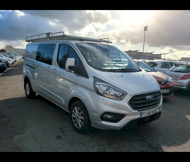 Ford Ford Transit Custom 6 places L2H1 130CV