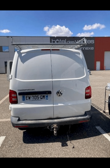Volkswagen Volkswagen Transporter  2 PORTES LATERALES  150cv