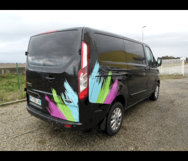 Ford Ford Transit Custom 2l ecoblue 130cv BOITE AUTO