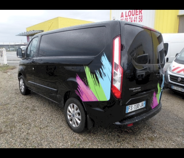 Ford Ford Transit Custom 2l ecoblue 130cv BOITE AUTO