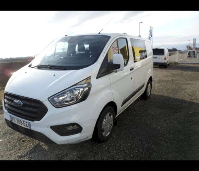 Ford Ford Transit Custom L1H1 130CV 6 PLACES