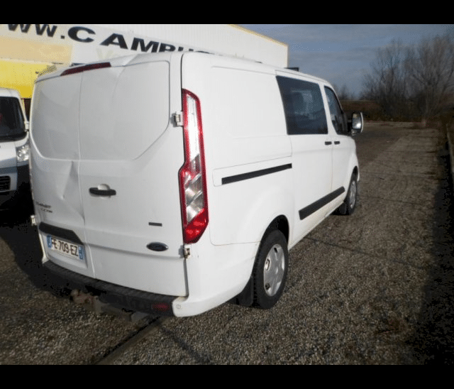 Ford Ford Transit Custom L1H1 130CV 6 PLACES 