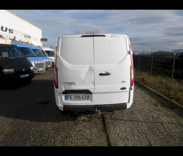 Ford Ford Transit Custom L1H1 130CV 6 PLACES 