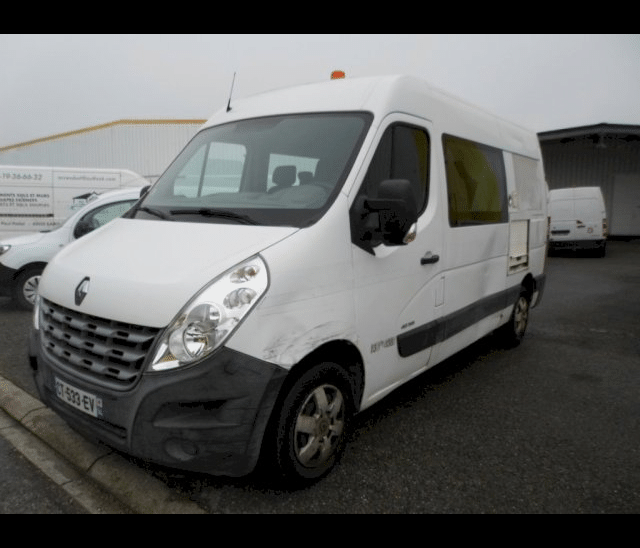 Renault Renault Master L2H2 DCI 125 CV 7 PLACES Vitré