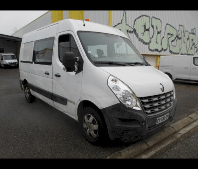 Renault Renault Master L2H2 DCI 125 CV 7 PLACES Vitré