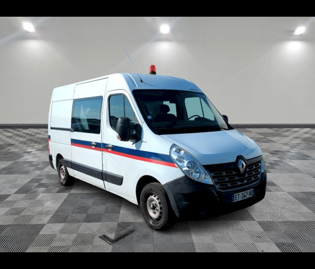 Renault Renault Master 2.3L DCI L2H2 7 PLACES VITRE