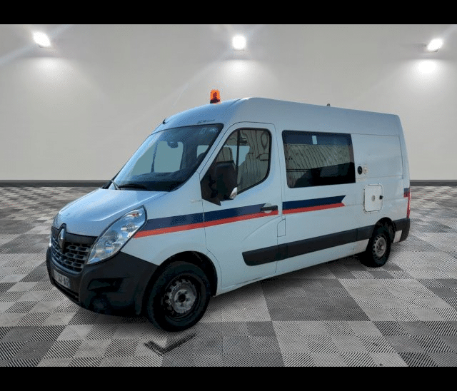 Renault Renault Master 2.3L DCI L2H2 7 PLACES VITRE