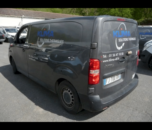 Citroën Citroën Jumpy MOYEN 1,5 BLUE HDI 120CV