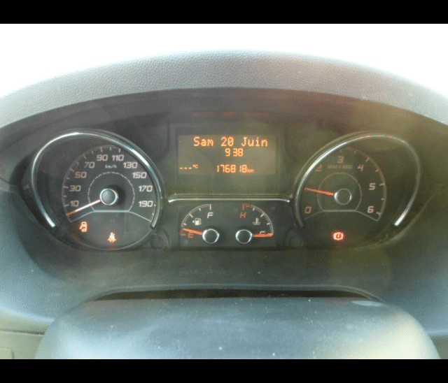 Fiat ducato 2.3L 130CV