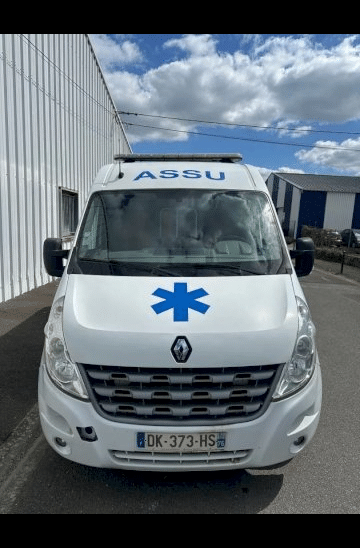 Renault Renault Master 2.3L BLUE DCI 150CV AMBULANCE