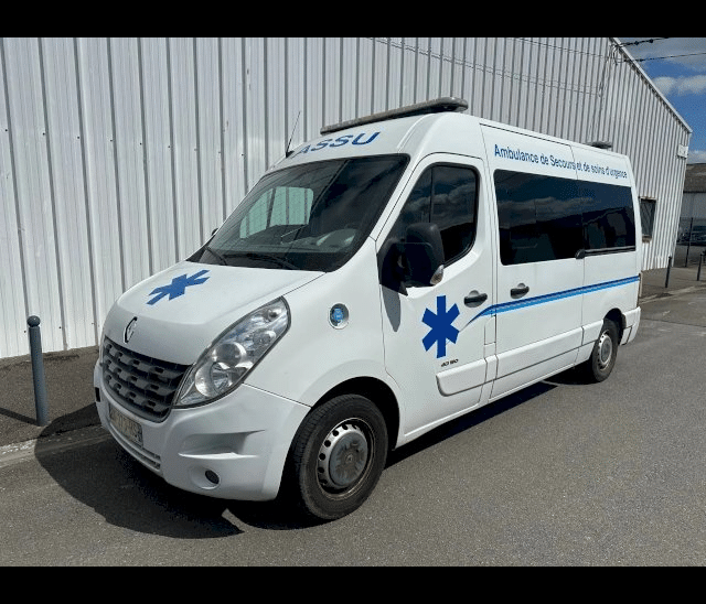 Renault Renault Master 2.3L BLUE DCI 150CV AMBULANCE
