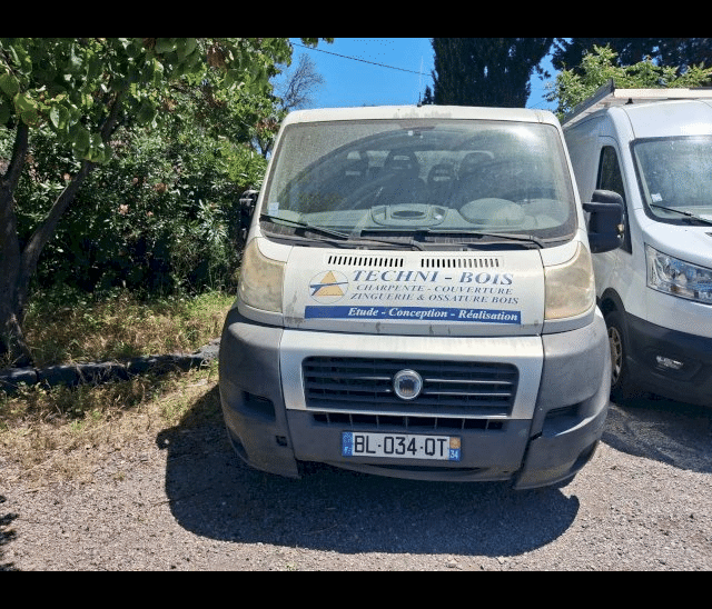 Fiat Fiat Ducato Benne 2.3L 120CV PLATEAU CABINE