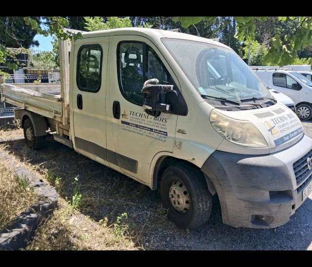 Fiat Fiat Ducato Benne 2.3L 120CV PLATEAU CABINE