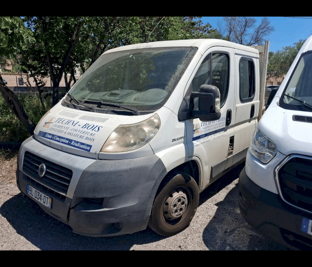 Fiat Fiat Ducato Benne 2.3L 120CV PLATEAU CABINE