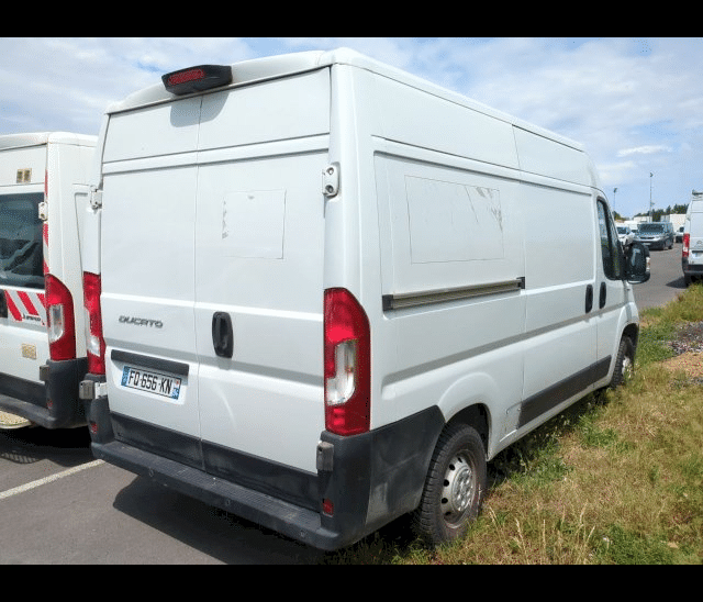 Fiat Fiat ducato 2.3L MJT 120CV