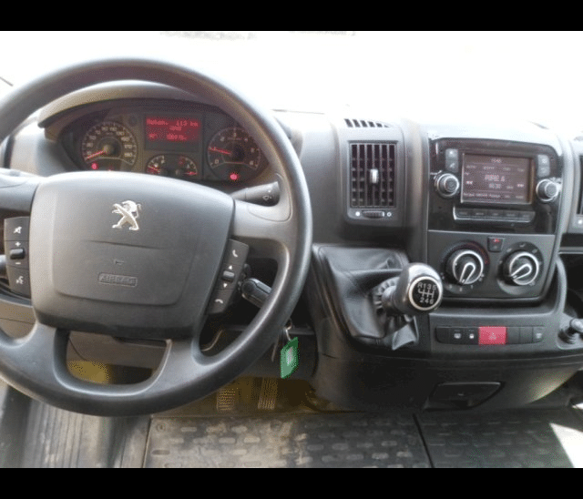 Peugeot Peugeot Boxer L3H2 PORTE-VERRE