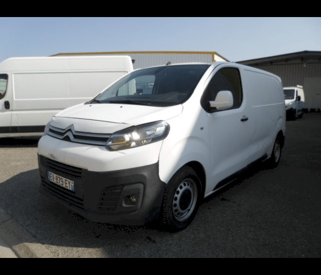 Citroën Citroën Jumpy 1.6L HDI carrosserie abimée