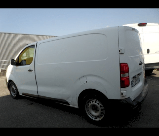 Citroën Citroën Jumpy 1.6L HDI carrosserie abimée