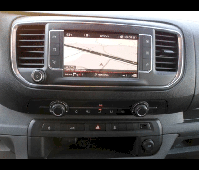 Citroën Citroën Jumpy 1.6L HDI carrosserie abimée