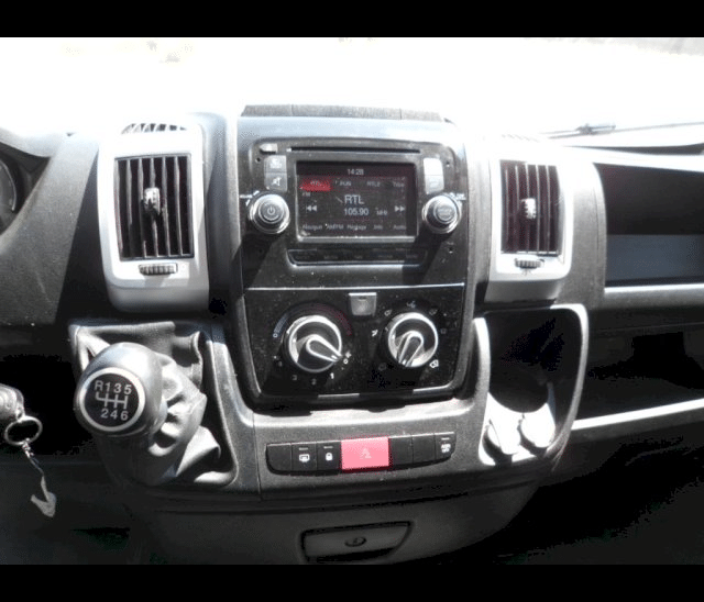 Fiat ducato 2.3L 130CV