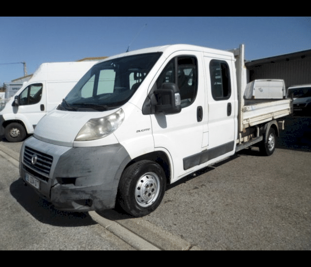 Fiat ducato 2.3L 120CV PLATEAU DOUBLE CABINE