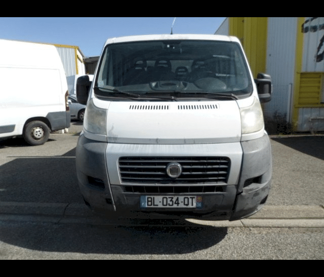 Fiat ducato 2.3L 120CV PLATEAU DOUBLE CABINE