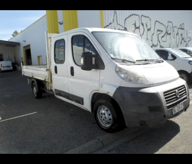 Fiat ducato 2.3L 120CV PLATEAU DOUBLE CABINE