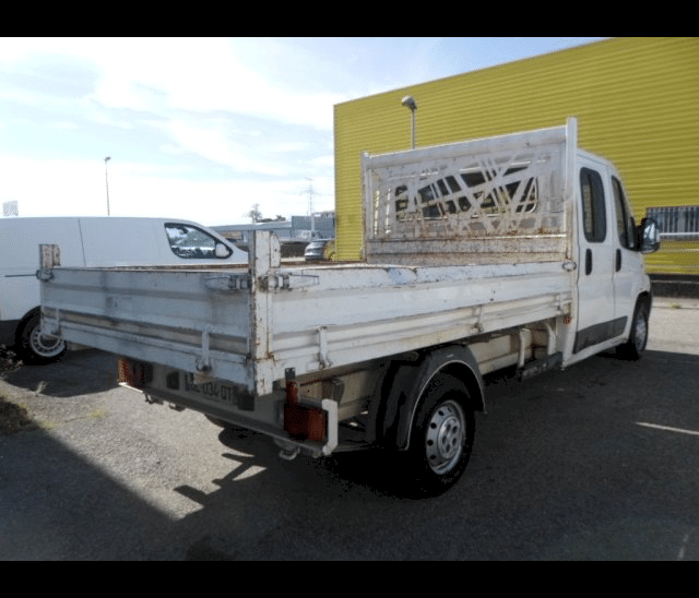 Fiat ducato 2.3L 120CV PLATEAU DOUBLE CABINE