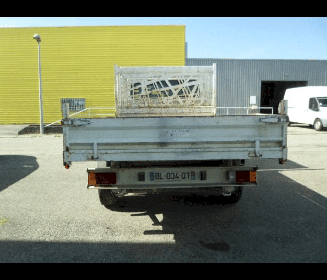 Fiat ducato 2.3L 120CV PLATEAU DOUBLE CABINE