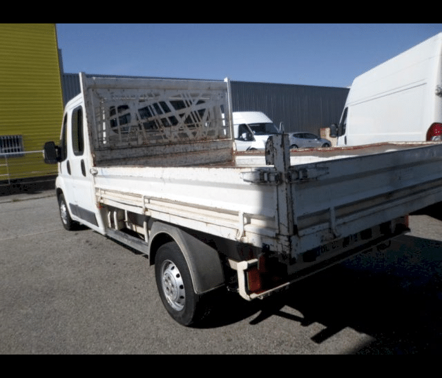 Fiat ducato 2.3L 120CV PLATEAU DOUBLE CABINE