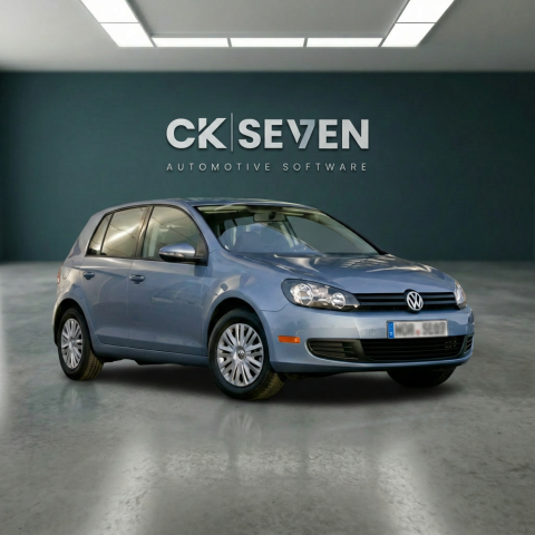 Volkswagen Volkswagen Golf VI 2.0 TDI 140 FAP Carat 5p