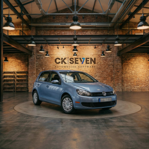 Volkswagen Volkswagen Golf VI 2.0 TDI 140 FAP Carat 5p