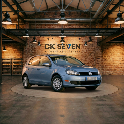 Volkswagen Volkswagen Golf VI 2.0 TDI 140 FAP Carat 5p